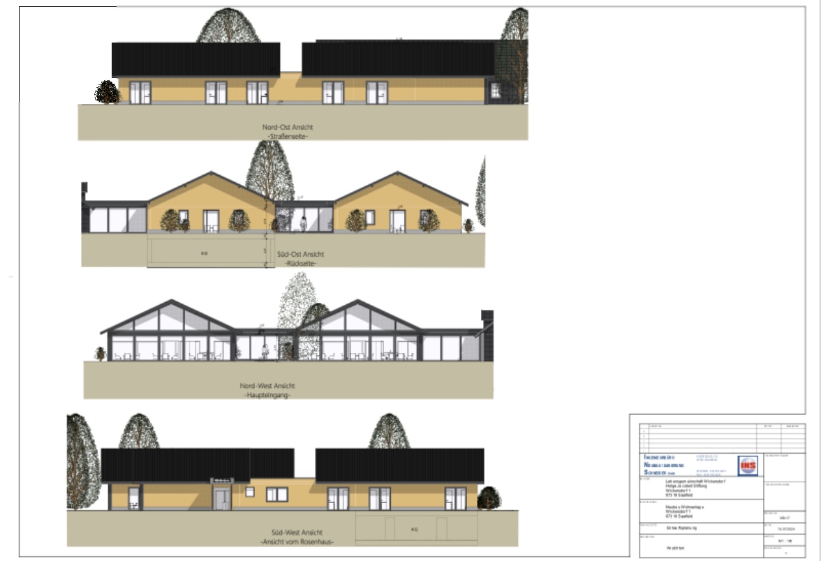 Ansichten Haus 34