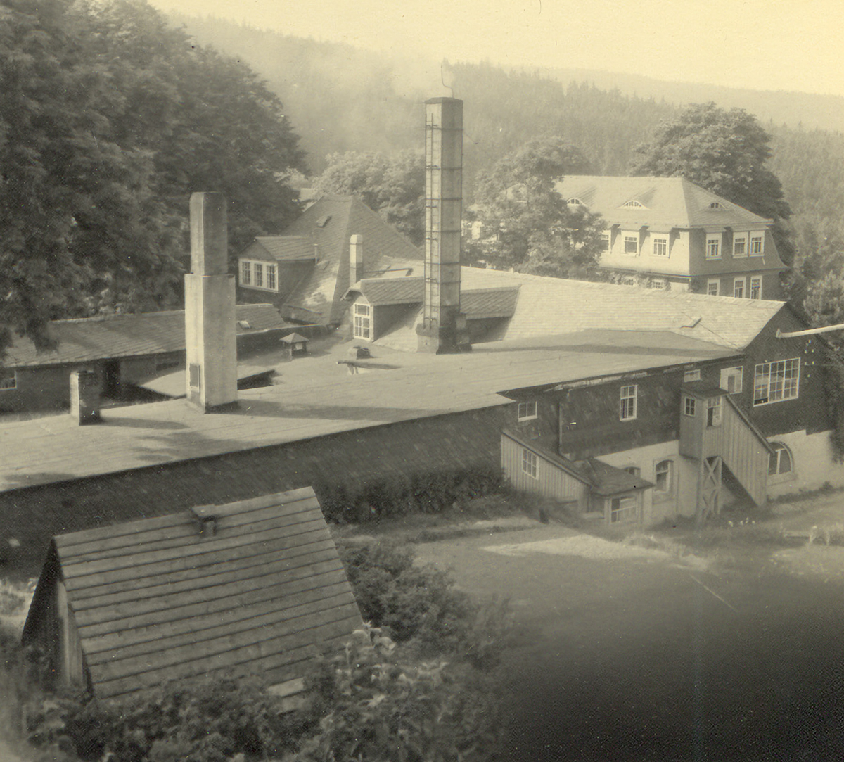 Historisches Bild aus Wickersdorf
