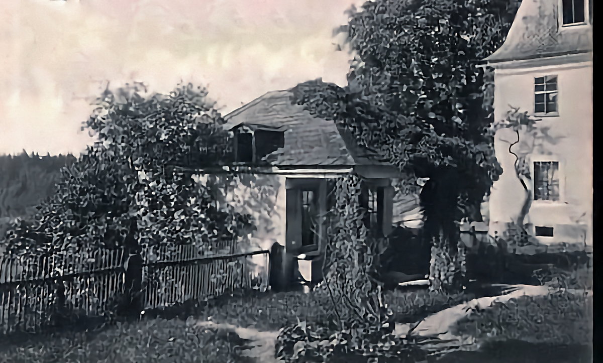 Historisches Bild aus Wickersdorf