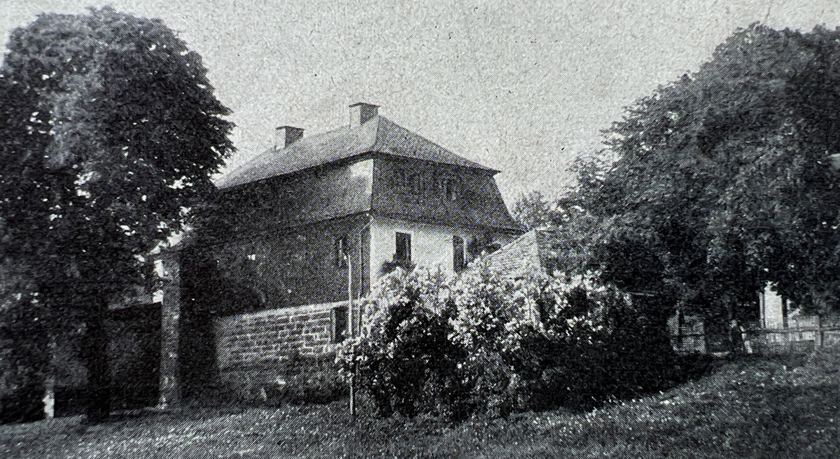 Historisches Bild aus Wickersdorf