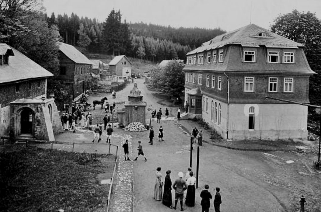 Historisches Bild aus Wickersdorf