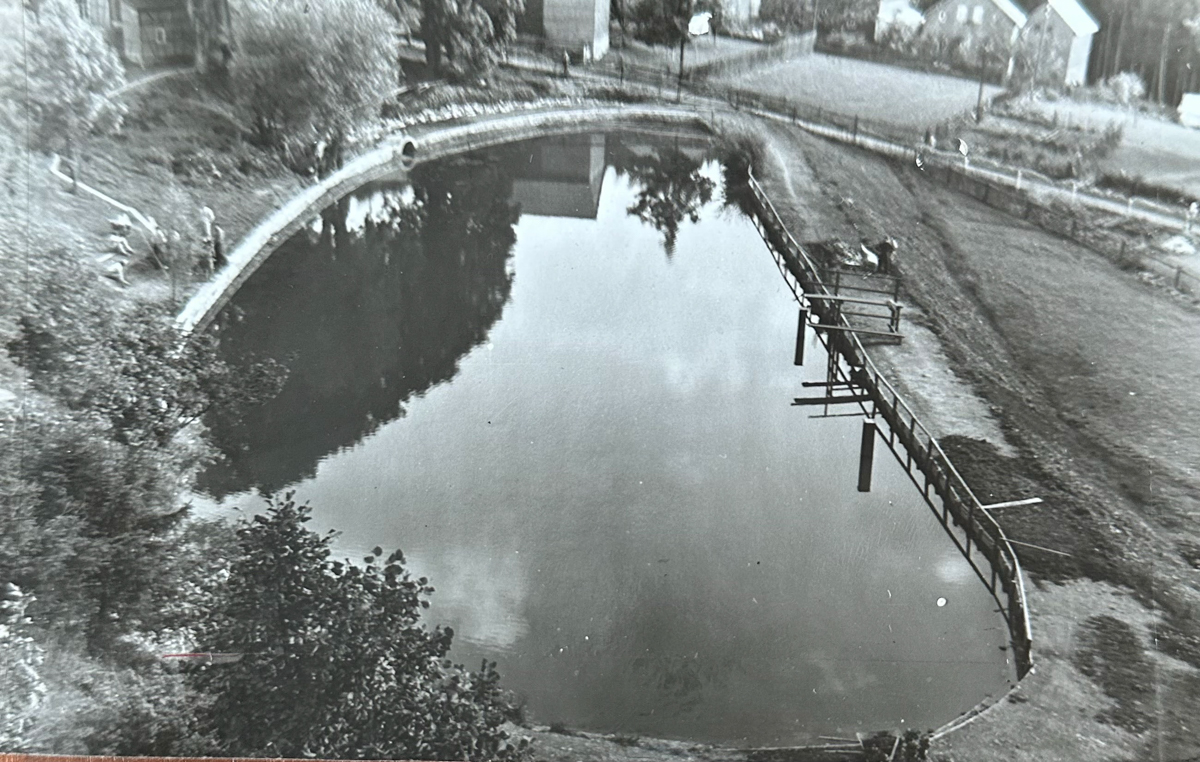 Historisches Bild aus Wickersdorf