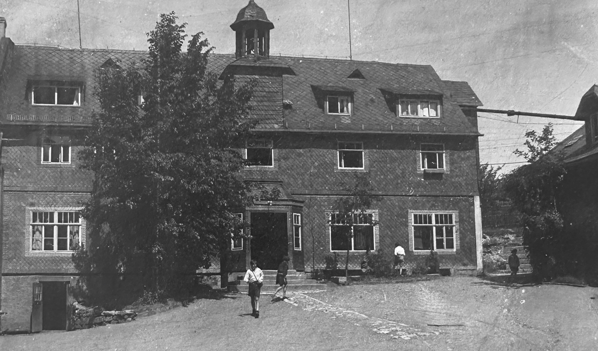Historisches Bild aus Wickersdorf
