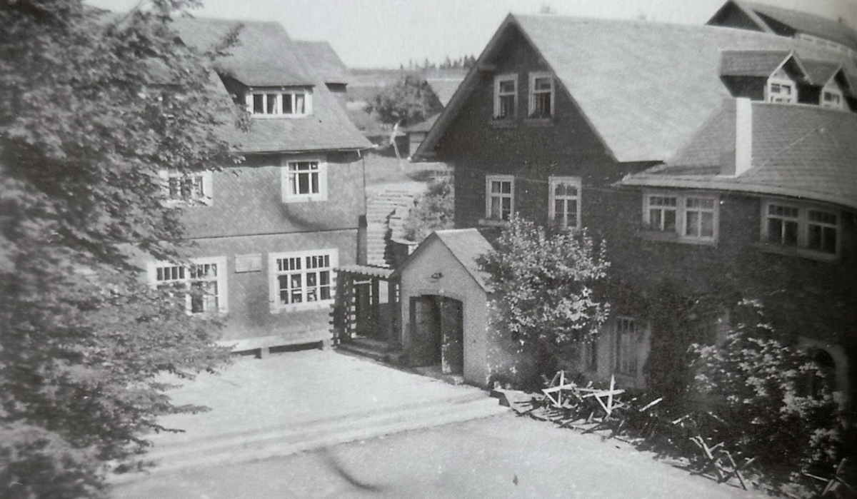 Historisches Bild aus Wickersdorf