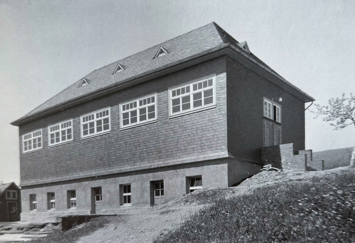 Historisches Bild aus Wickersdorf