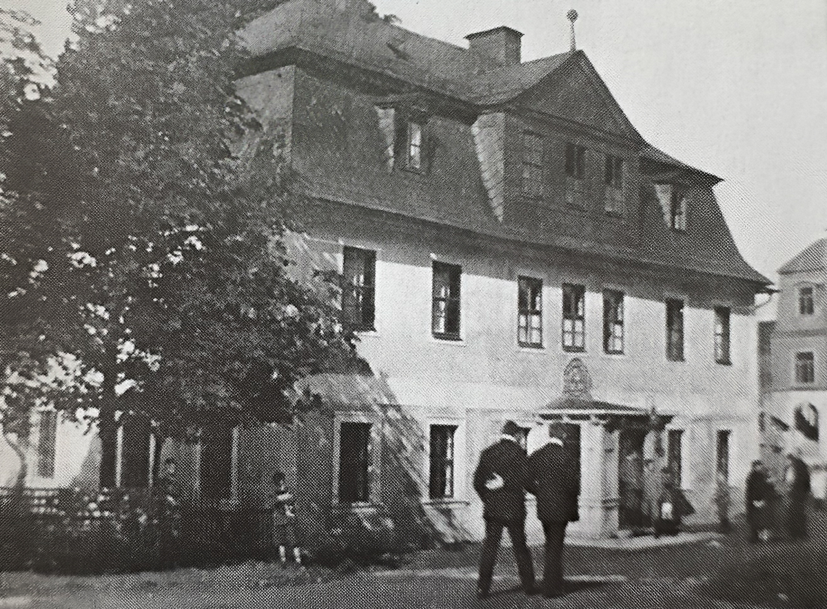 Historisches Bild aus Wickersdorf
