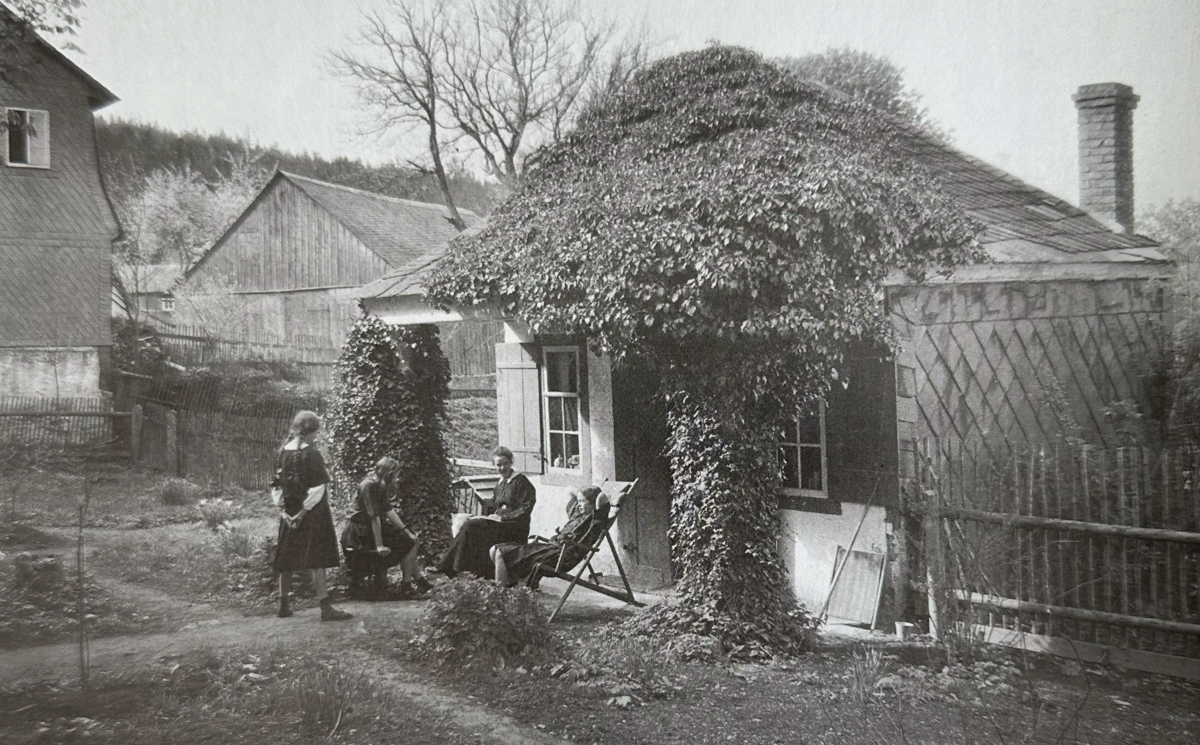 Historisches Bild aus Wickersdorf
