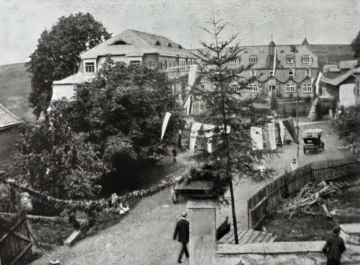 Historisches Bild aus Wickersdorf