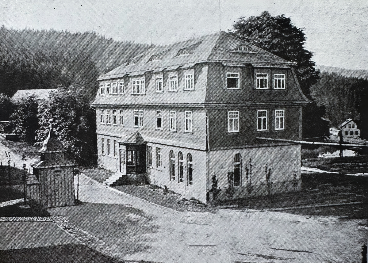 Historisches Bild aus Wickersdorf