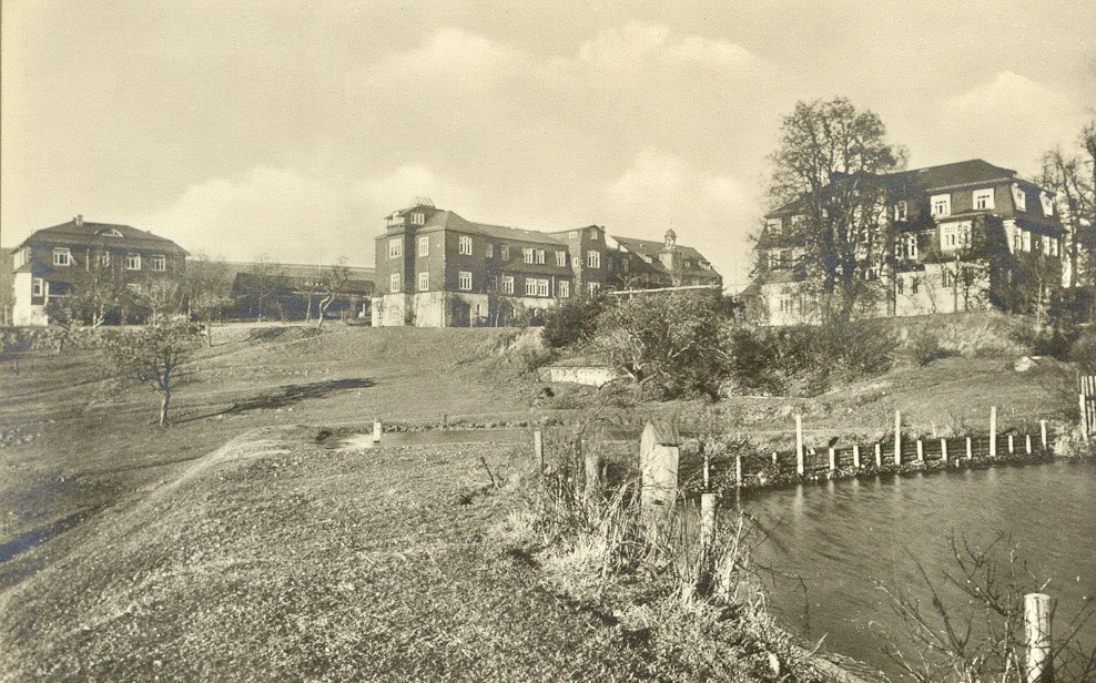 Historisches Bild aus Wickersdorf