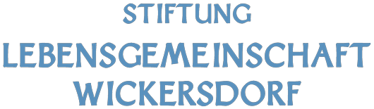 Stiftung Lebensgemeinschaft Wickersdorf – zur Startseite