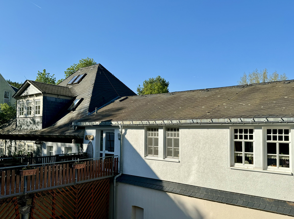 Blick auf das Phönixhaus