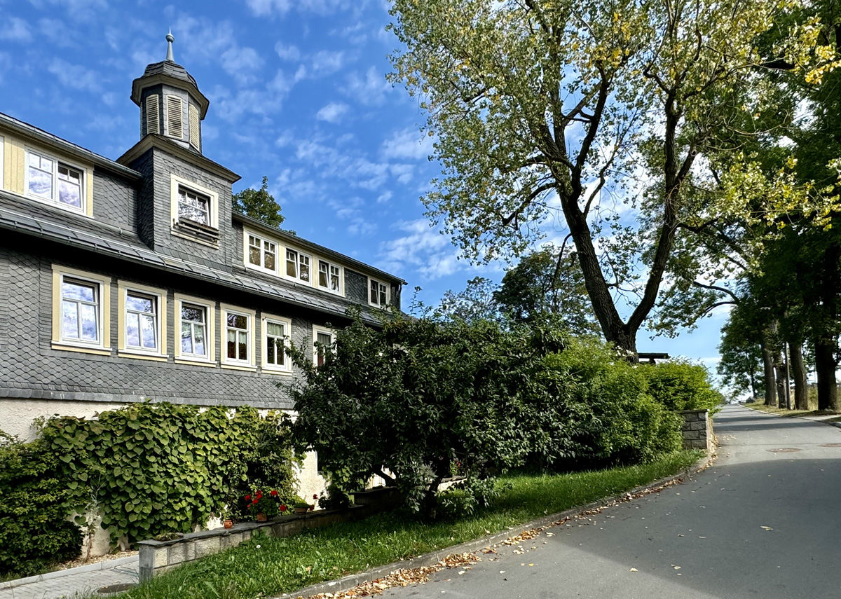 Blick auf das Echohaus